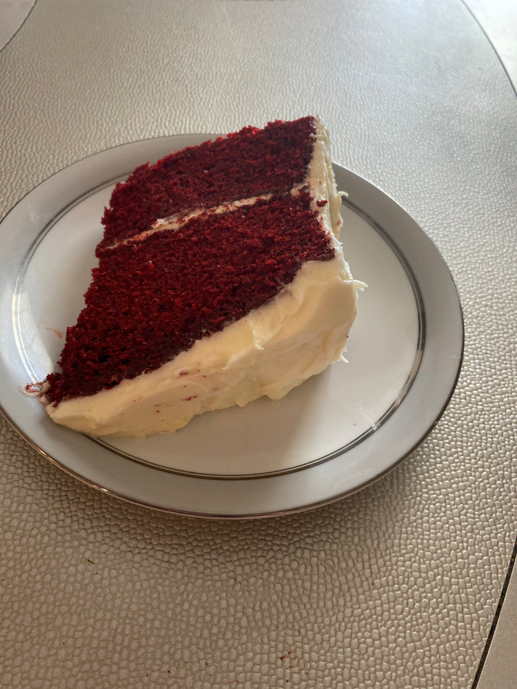Red Velvet Cake Slice