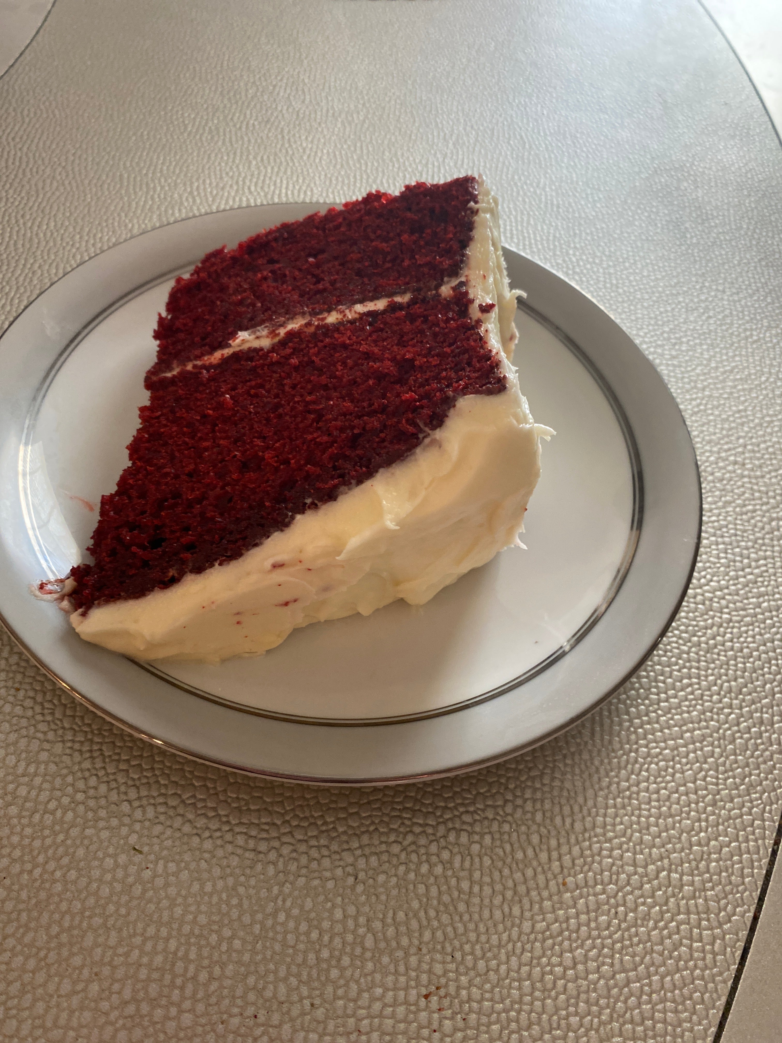 Red Velvet Cake Slice