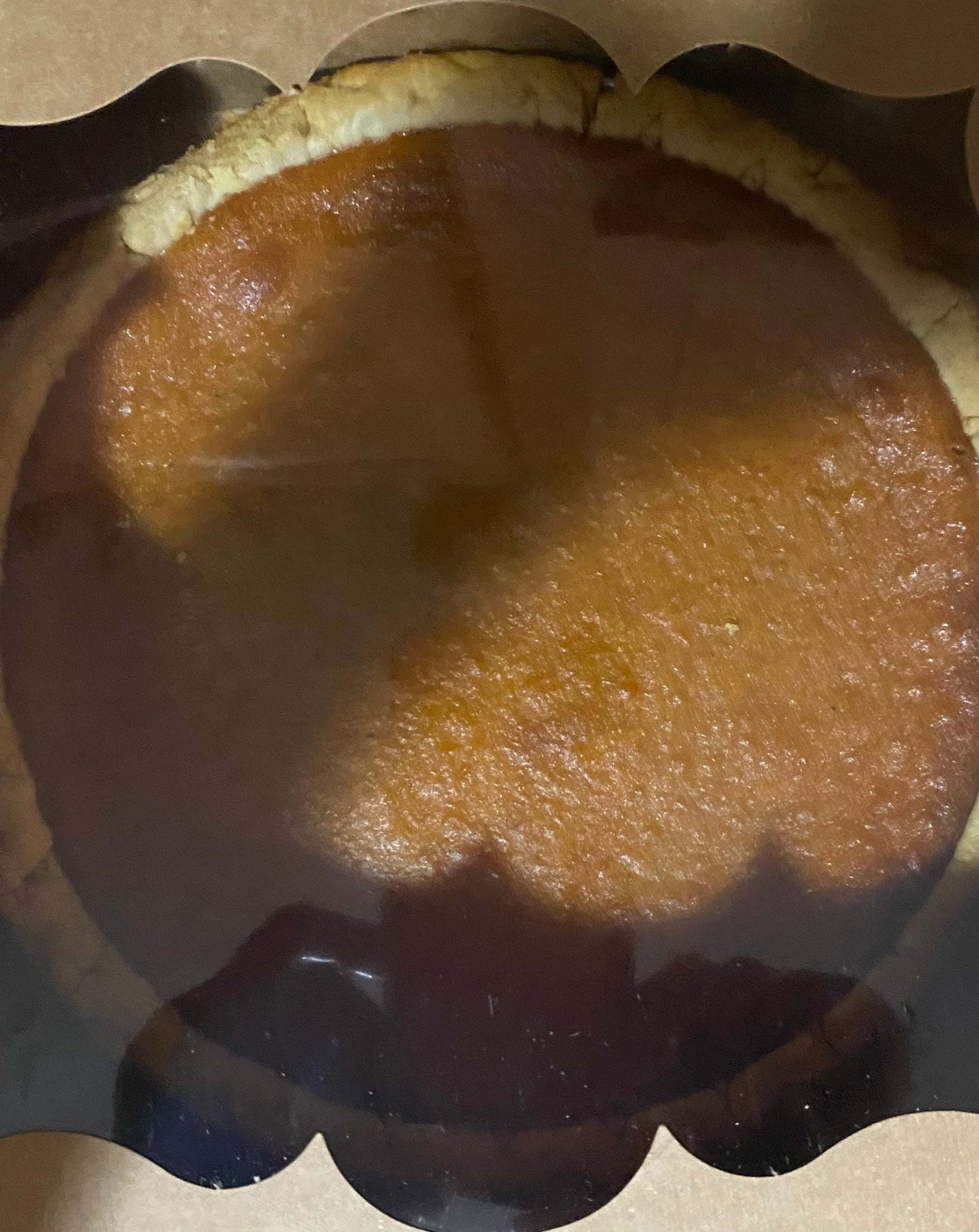 Whole Sweet Potato Pie