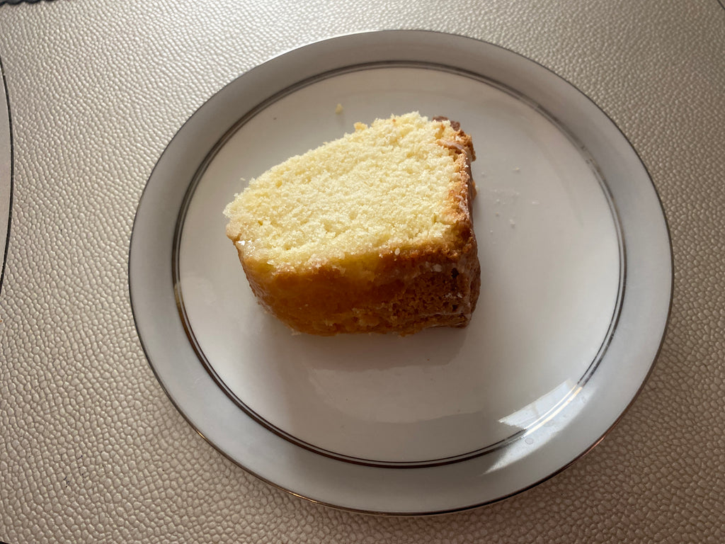 Pound Cake Slice