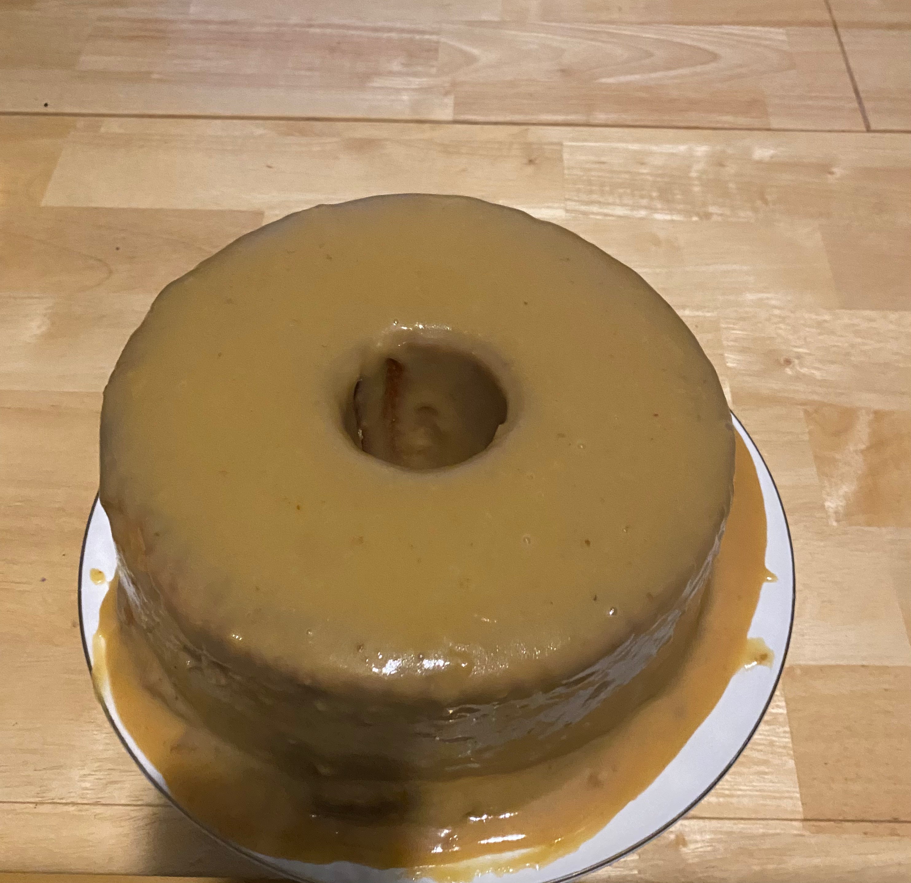 Whole Caramel Cake